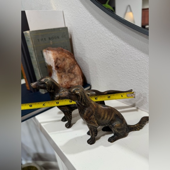 Cast Bronze Dog‎ Figurines - Picture 3 of 8